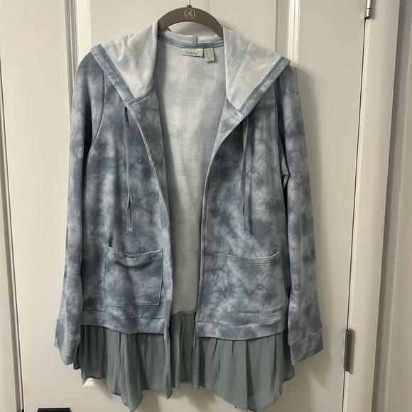 Logo hoodie blazer - Picture 1 of 4